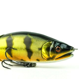 Gan Craft: Jointed Claw 178 (15 - Ss Slow Sinking) Lure Rare Color T - 03 Peacock