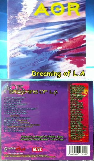 V/a - Aor Dreaming Of L.  A (cd,  2012,  Artist 