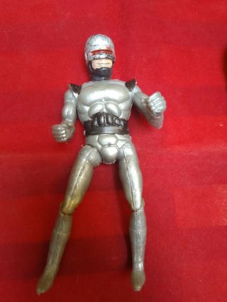 Robocop Murphy Police Body Type Mego Bootleg Mexican Figure Rare Made In Mexico