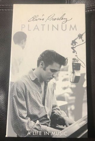 Rca 4 Cd Set Elvis Presley Platinum: A Life In Music Alternates And Rare Tracks