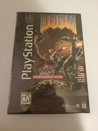 Doom/long Box (ps1/1993) Rare