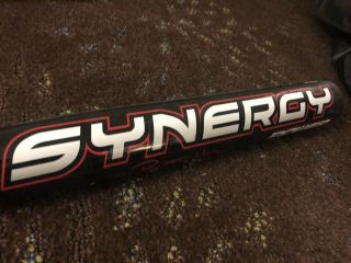 Rare Easton Synergy Power Helmer 34 30 Slow Pitch Softball Bat Great Cond