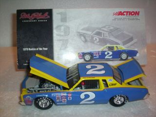 1979 Dale Earnhardt Sr 2 Rookie Of The Year Monte Carlo 1/24 Cwc Very Rare