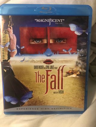 The Fall (blu - Ray Disc,  2008) Very Rare David Fincher & Spike Jonze & Tarsem