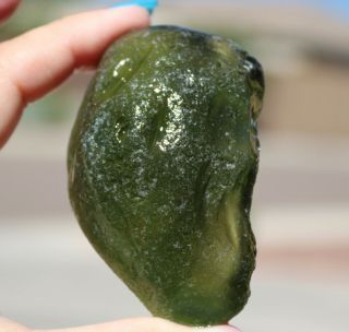 HUGE,  RARE OLIVE GREEN SEAGLASS BOULDER - LIKE FROM SEA OF JAPAN,  RUSSIA 2
