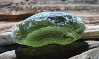 HUGE,  RARE OLIVE GREEN SEAGLASS BOULDER - LIKE FROM SEA OF JAPAN,  RUSSIA 7