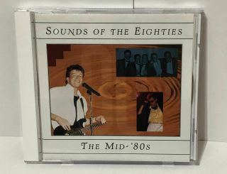 Time Life " Sounds Of The Eighties " The Mid 