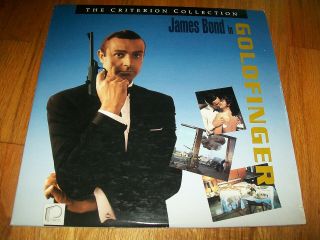 Goldfinger Criterion 2 - Laserdisc Ld Widescreen Cav Format Very Rare W/commentary
