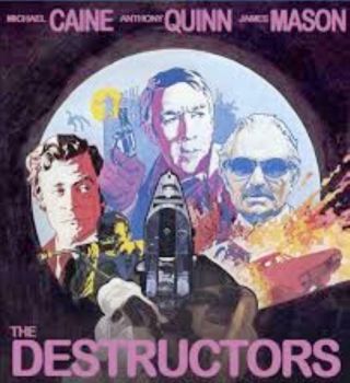 16mm Feature The Destructors Anthony Quinn Michael Caine 1974 Rare