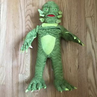 Creature From The Black Lagoon Plush Toy Doll 24” Rare Vintage 1999 Swamp Thing