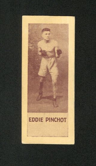 Eddie Pinchot 1923 V137 Willard 