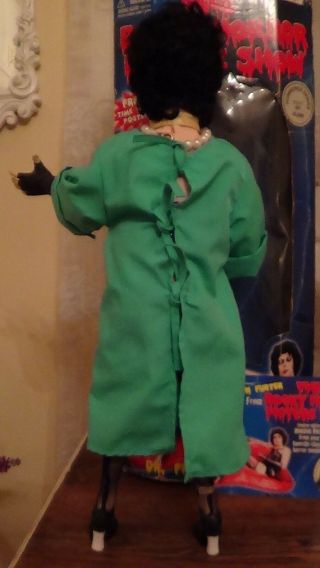 ROCKY HORROR PICTURE SHOW RARE FRANK N FURTER MUSICAL DOLL 16 INCHES 2
