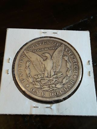 1890 - CC Morgan Silver Dollar $$,  Rare,  Carson City 2