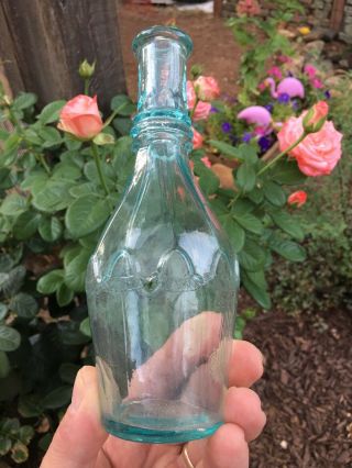 1880s “N “Acorn Ketchup Bottle Rare One 2