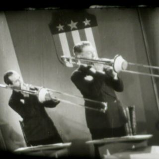 16mm Film Soundie Lawrence Welk Yankee Doodle Junior Rare Music And Dance