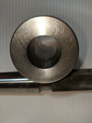 Brown & Sharpe Morse Taper Plug and Ring Gage - MT3 - Machinist Tool - Rare 3