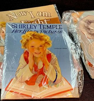 Vintage Very Rare Shirley Temple Books Set Of 3