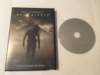Apocalypto (dvd,  2007) Mel Gibson Oop Rare Blockbuster Exclusive?