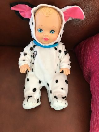 Rare Disney Water Babies Doll And 101 Dalmations Outfit