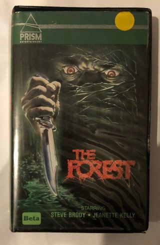 The Forest 1983 Prism Entertainment Beta Horror Not Vhs Rare