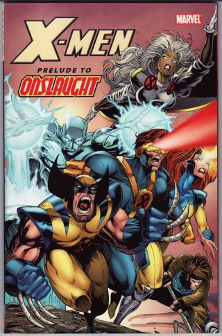 Uncanny X - Men Tpb Prelude To Onslaught Volume 0 Oop Rare Wolverine Cable