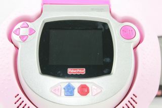 Fisher Price Kid Tough Pink Portable DVD Player - Rare ONLY 7