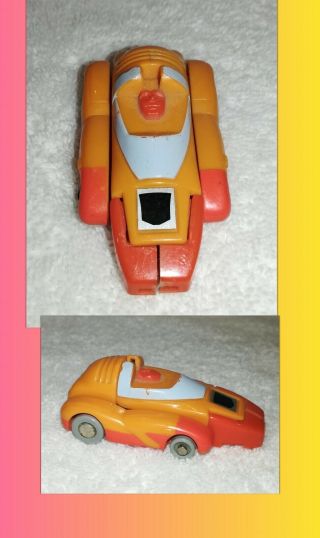 Transformers G1 1986 Wheelie Autobots Minis Action Figure Rare Toy
