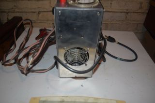 very rare western electric battery charger we meters dc volts dc amperes 5