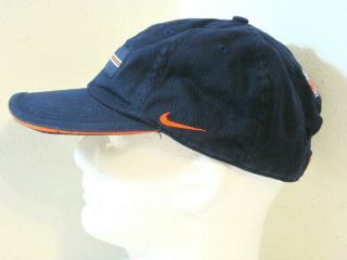 Chicago Bears Nike Hat Cap Strapback Blue Orange NFL Pro Line Rare Vintage 3