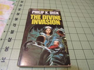 The Divine Invasion By Philip K.  Dick Rare Corgi 1st Uk Pb