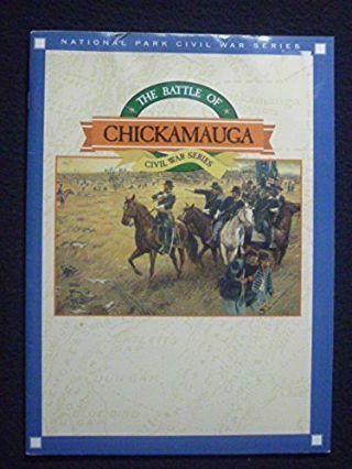 The Battle Of Chickamauga National Park Civil War Series William Robertson Rare