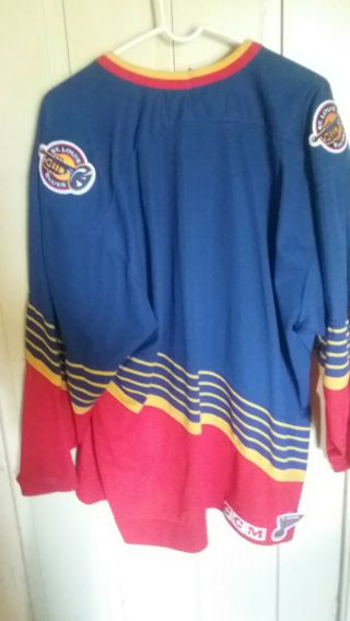 Vintage 1990’s St.  Louis Blues CCM NHL Hockey Jersey Adult Size XL RARE 2