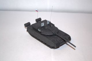 1:72 Professional Built Model Russian Experimental Tank Black Eagle Rare