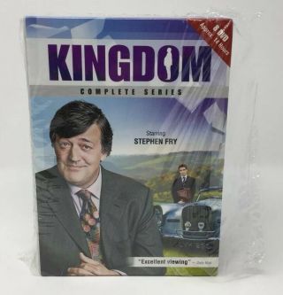 RARE KINGDOM STEPHEN FRY COMPLETE SERIES 8 DVD DISC 2013 DISC SET 2