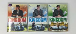RARE KINGDOM STEPHEN FRY COMPLETE SERIES 8 DVD DISC 2013 DISC SET 5