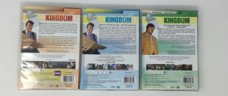 RARE KINGDOM STEPHEN FRY COMPLETE SERIES 8 DVD DISC 2013 DISC SET 6