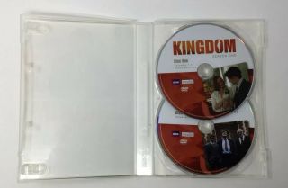 RARE KINGDOM STEPHEN FRY COMPLETE SERIES 8 DVD DISC 2013 DISC SET 7