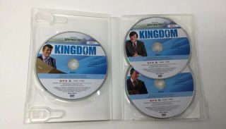 RARE KINGDOM STEPHEN FRY COMPLETE SERIES 8 DVD DISC 2013 DISC SET 8