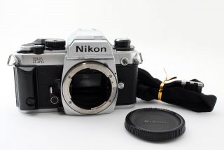 Rare Nikon Fa Red D Demo Model 35mm Slr Film Camera Silver [exc,  ] Japan 283704