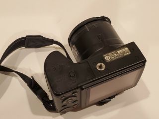 Nikon COOLPIX L110 12.  1MP Digital Camera - Black (rarely.  great shape) 4