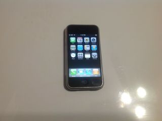 Apple iPhone 1st Generation - 8GB - Black (iOS 1.  0) A1203 (GSM) Very Rare 3