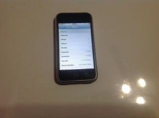 Apple iPhone 1st Generation - 8GB - Black (iOS 1.  0) A1203 (GSM) Very Rare 6