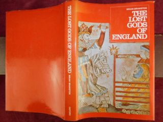 Lost Gods Of England By Branston/anglo - Saxon Religion/124 Pics/ Rare 1974 $180,