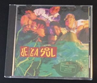 De La Soul Buhloone Mindstate Cd 1993 Very Rare