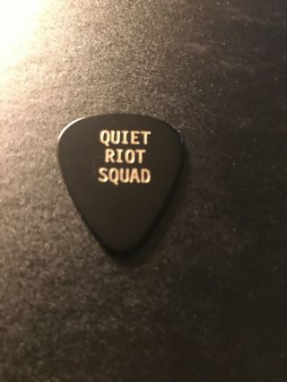 Quiet Riot Squad 1980 