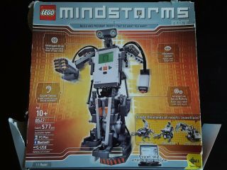Lego Mindstorms Nxt (8527) Rare