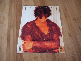 Whitney Houston 1994 Live In Concert Tour Program Book Rare Nippy Collectible