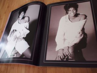 WHITNEY HOUSTON 1994 Live In Concert TOUR Program Book RARE NIPPY Collectible 2