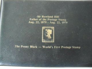 WORLD ' S FIRST POSTAGE STAMP THE PENNY BLACK C G VERY RARE 2