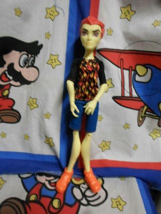 Monster High Doll - Heath Burns Rare